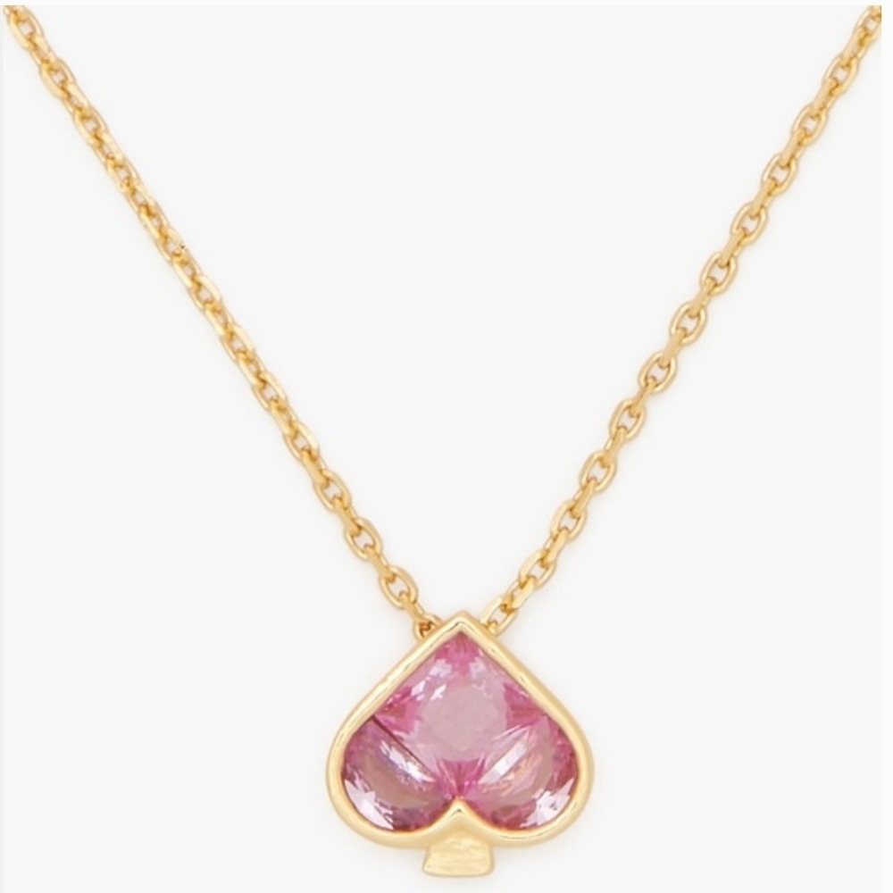 Kate Spade Mini Pink Pendant